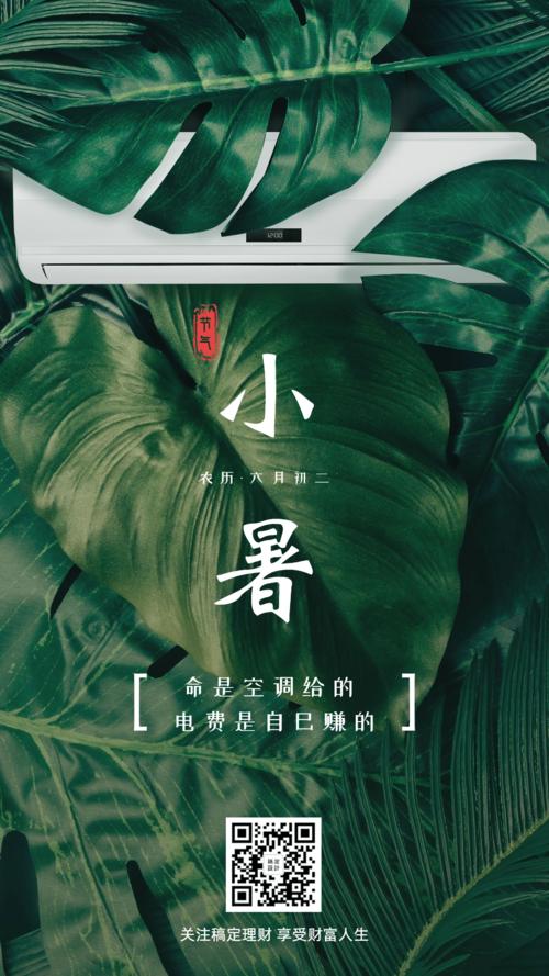 小白装修攻略夏天文案（小暑装修文案）