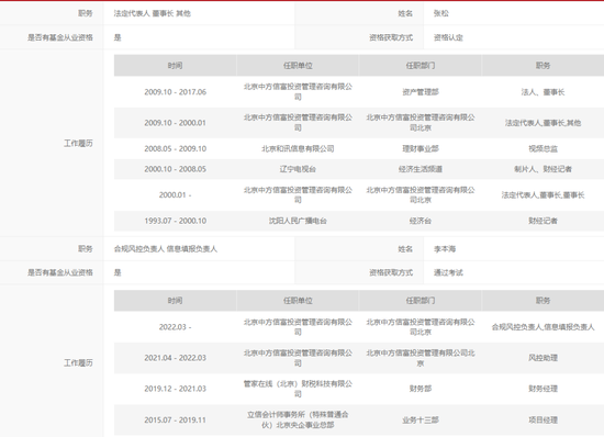 两地三罚，投资咨询机构中方信富“合规”何处？