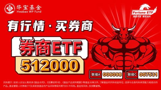 【ETF操盘提示】政策、估值、中特估共振，券商行情或起？资金连续14日潜伏，券商ETF(512000)狂揽超14亿元！